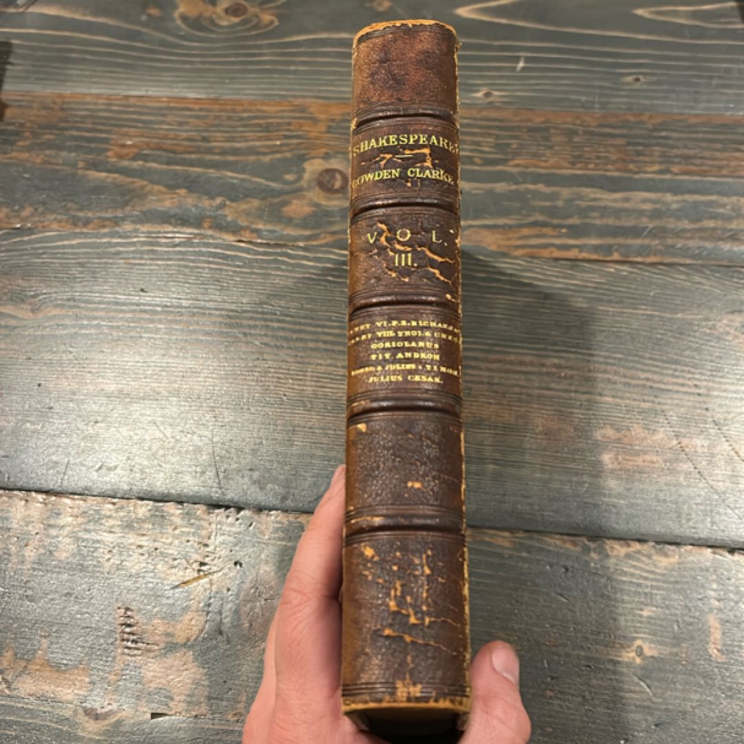 The Works of William Shakespeare Volume 3