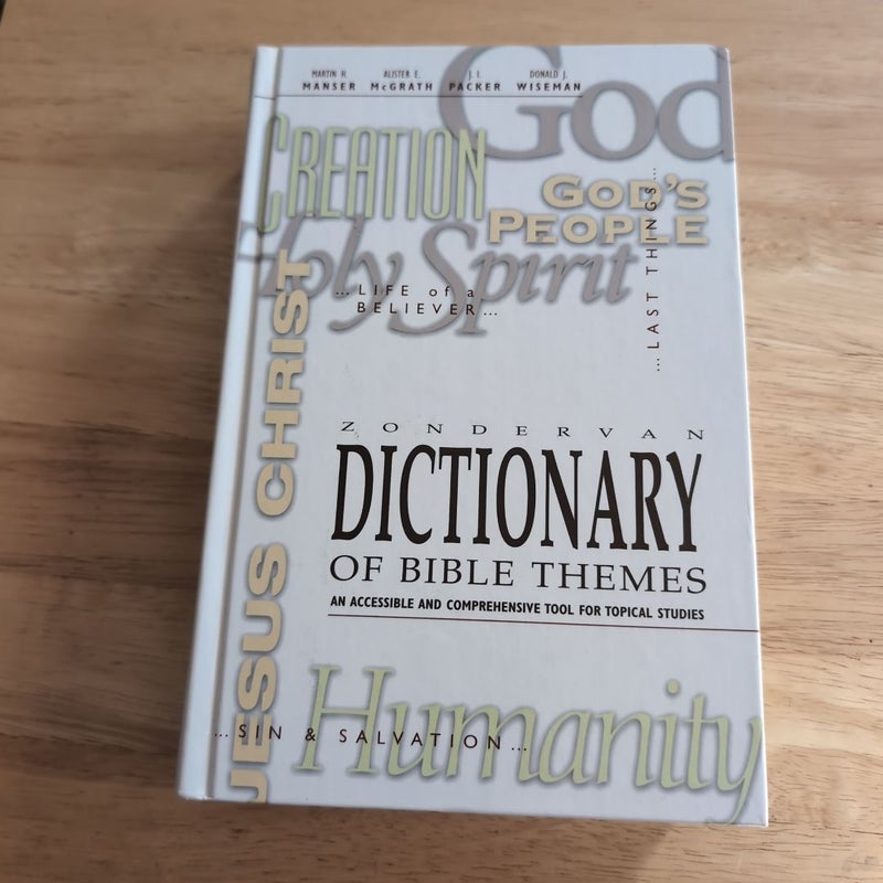 Zondervan Dictionary of Bible Themes