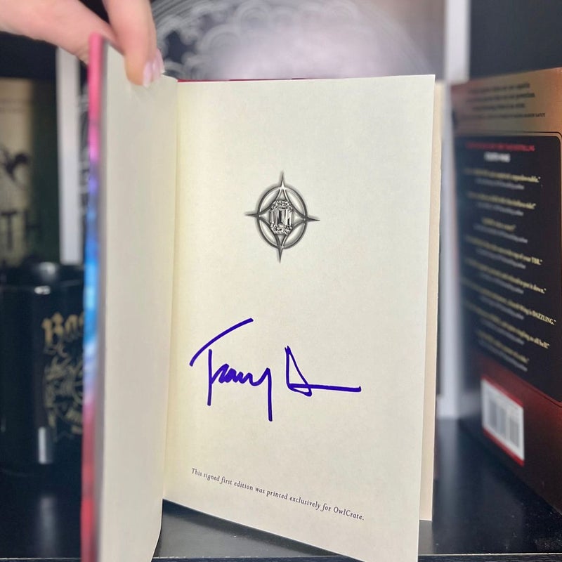 Legendborn:OWLCRATE SIGNED FIRST EDITION 