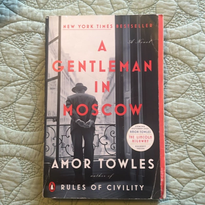 A Gentleman in Moscow