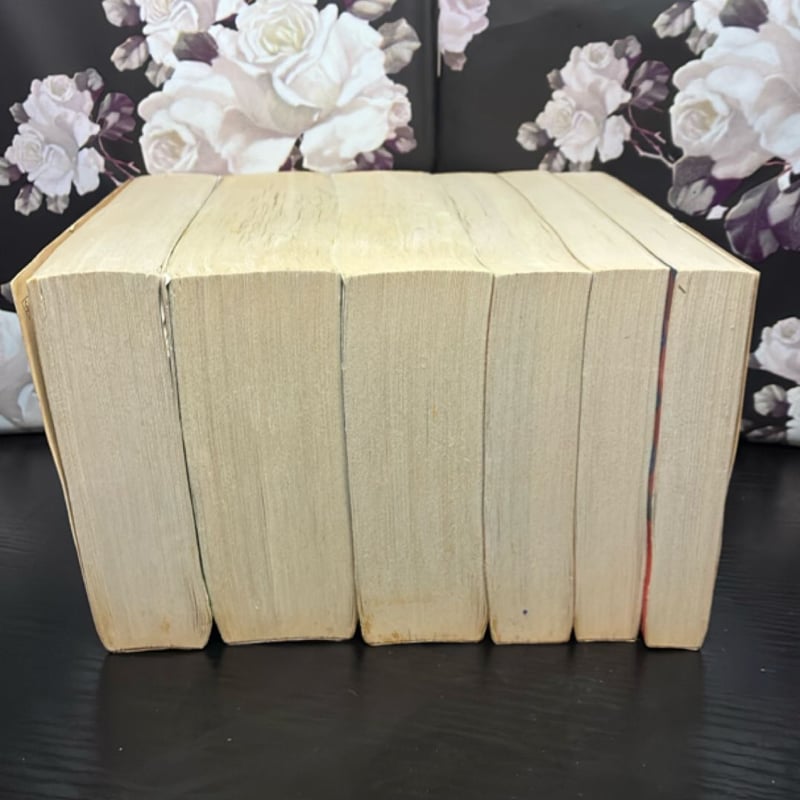 Harry Potter Boxset 1-6