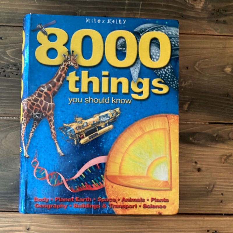 8000 Things You Should Know
