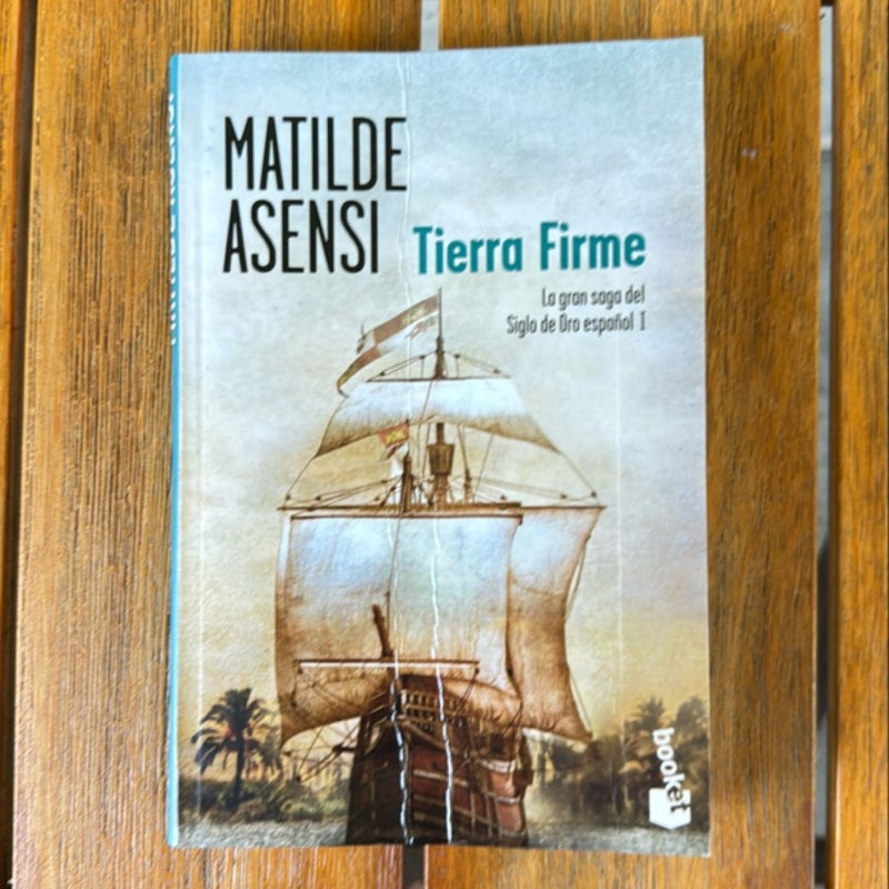 Tierra Firme (Spanish Edition)