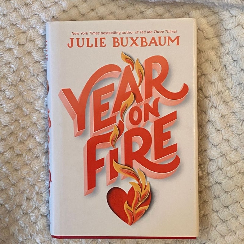 Year on Fire