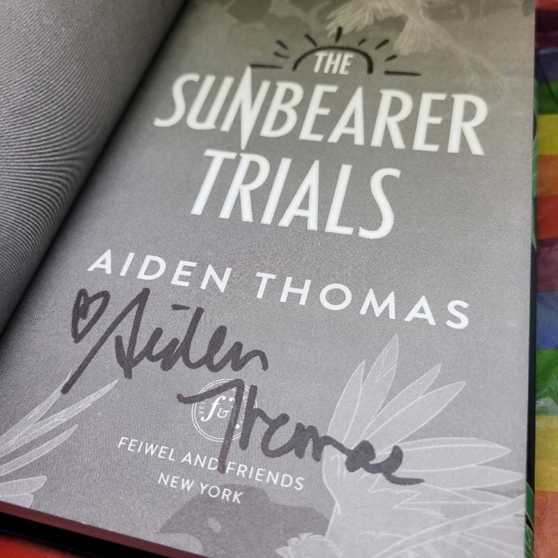 The Sunbearer Trials - signed