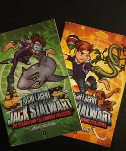 Set / Bundle of 2  Books including Select Agent Jack Stalwart
