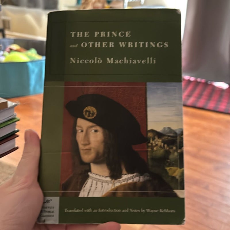 The Prince and Other Writings