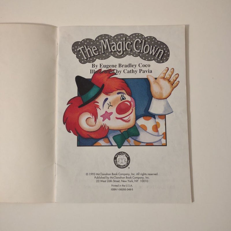 The Magic Clown by Eugene Coco, Paperback | Pangobooks