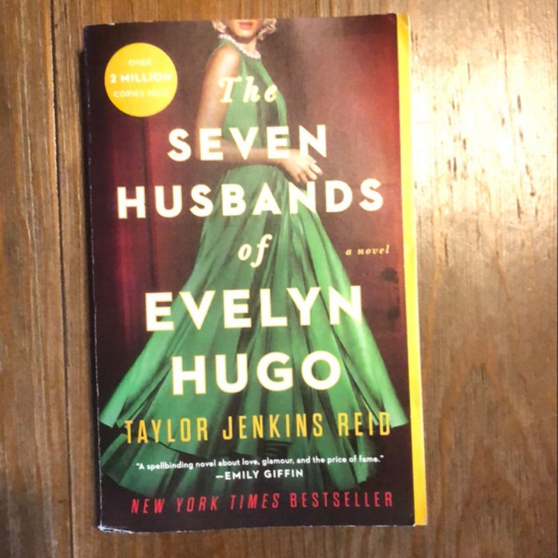 The Seven Husbands of Evelyn Hugo