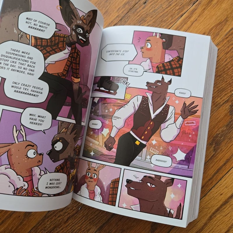 Blades of Furry (a Graphic Novel)