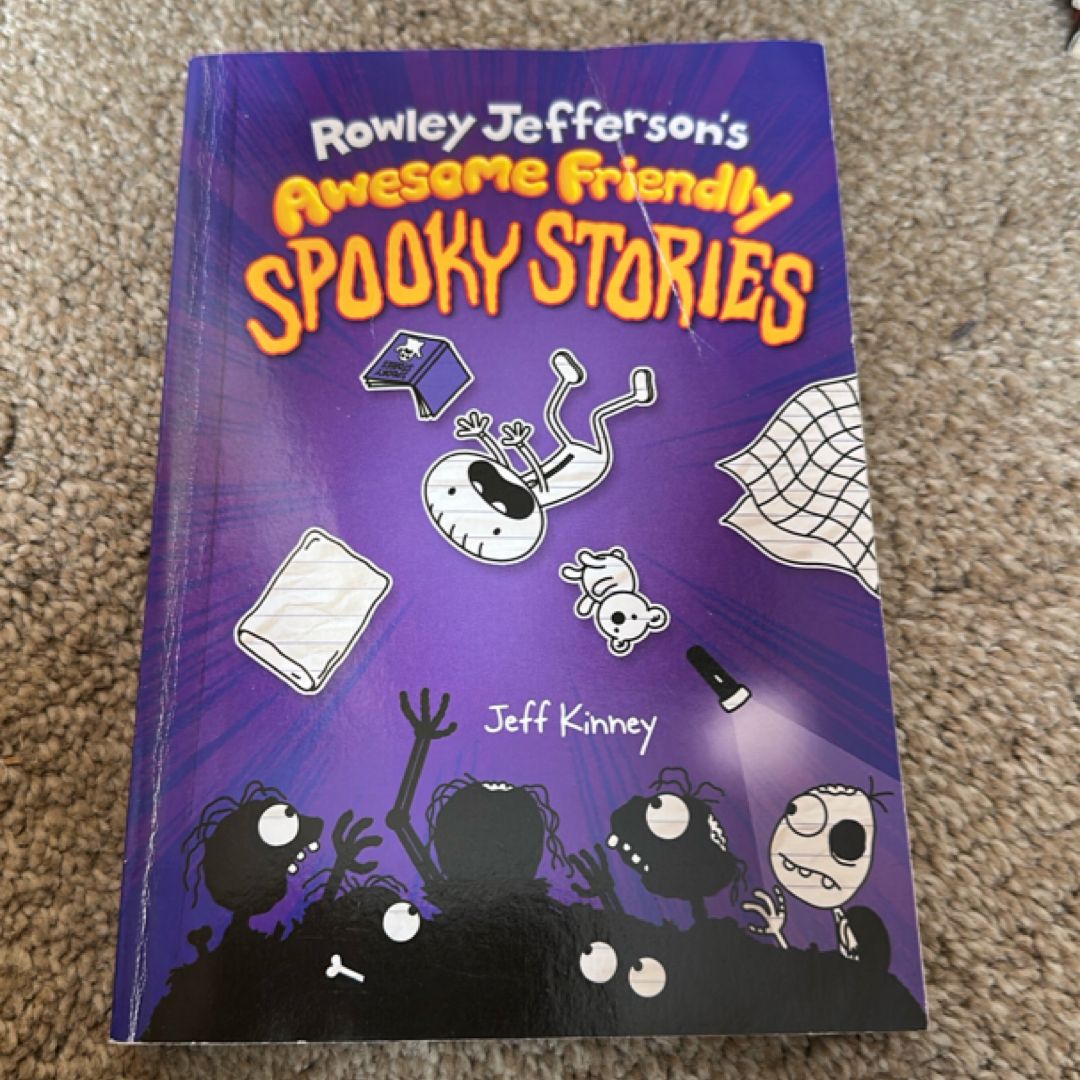 Rowley Jeffersons Awesome Friendly Spooky Stories