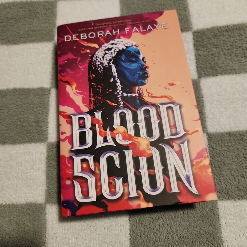 Blood Scion *Fairyloot Edition*