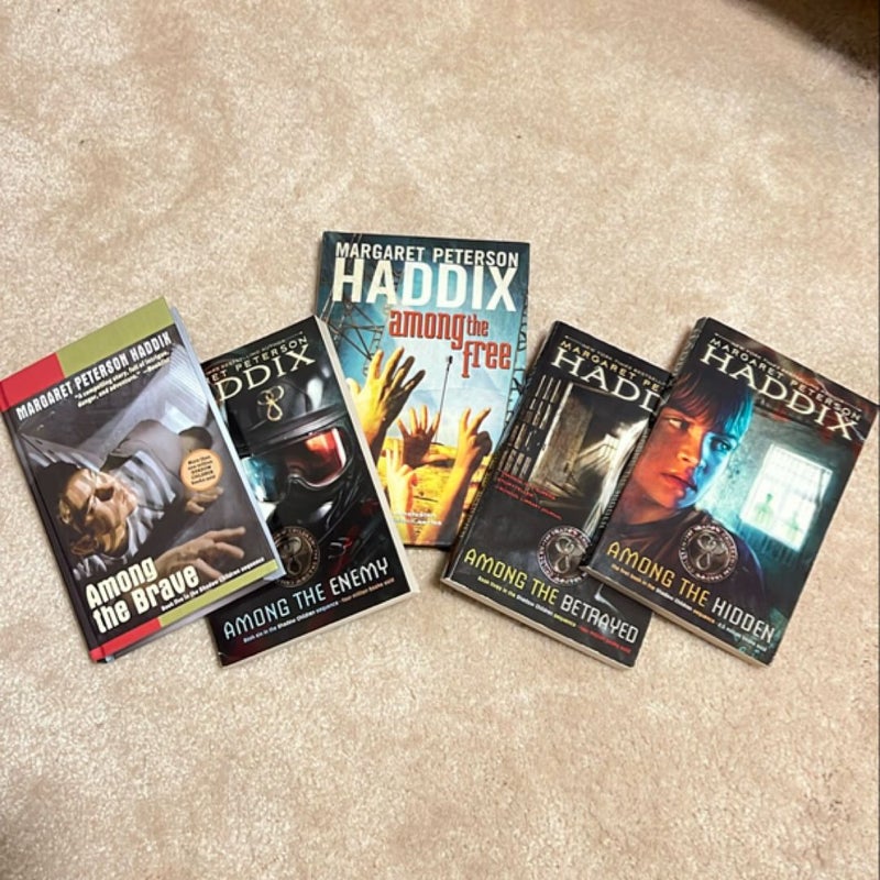 Margaret Peterson Haddix Bundle