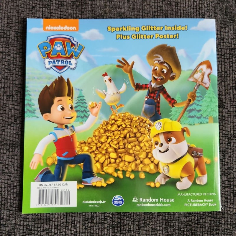 Gold Rush Pups! (PAW Patrol)