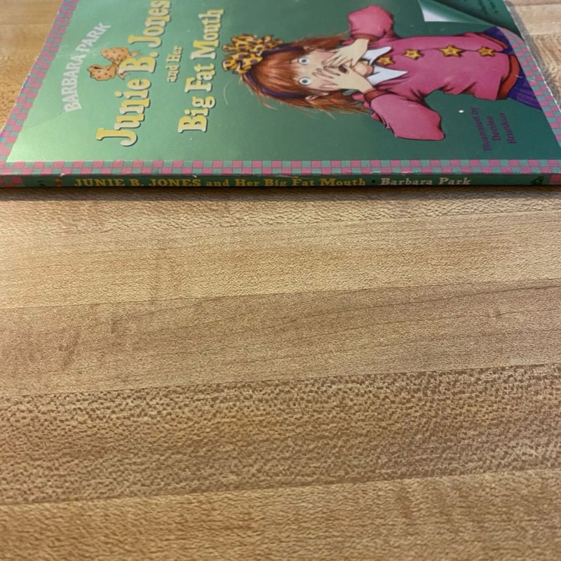 Junie B. Jones #3: Junie B. Jones and Her Big Fat Mouth