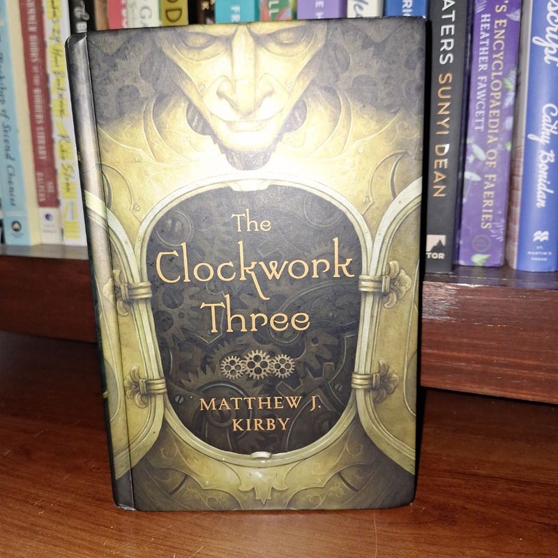 The Clockwork Three