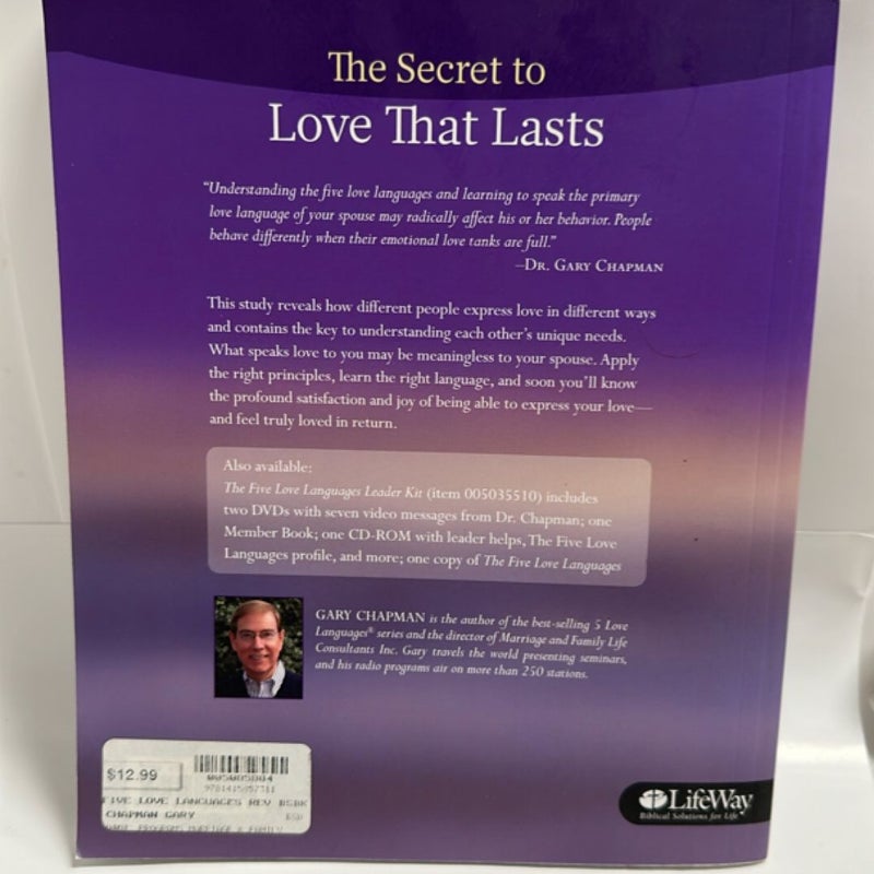 The Five Love Languages