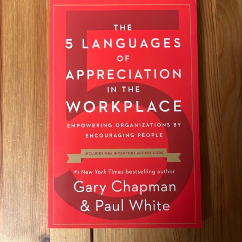 The 5 Languages of Appreciation in the Workplace