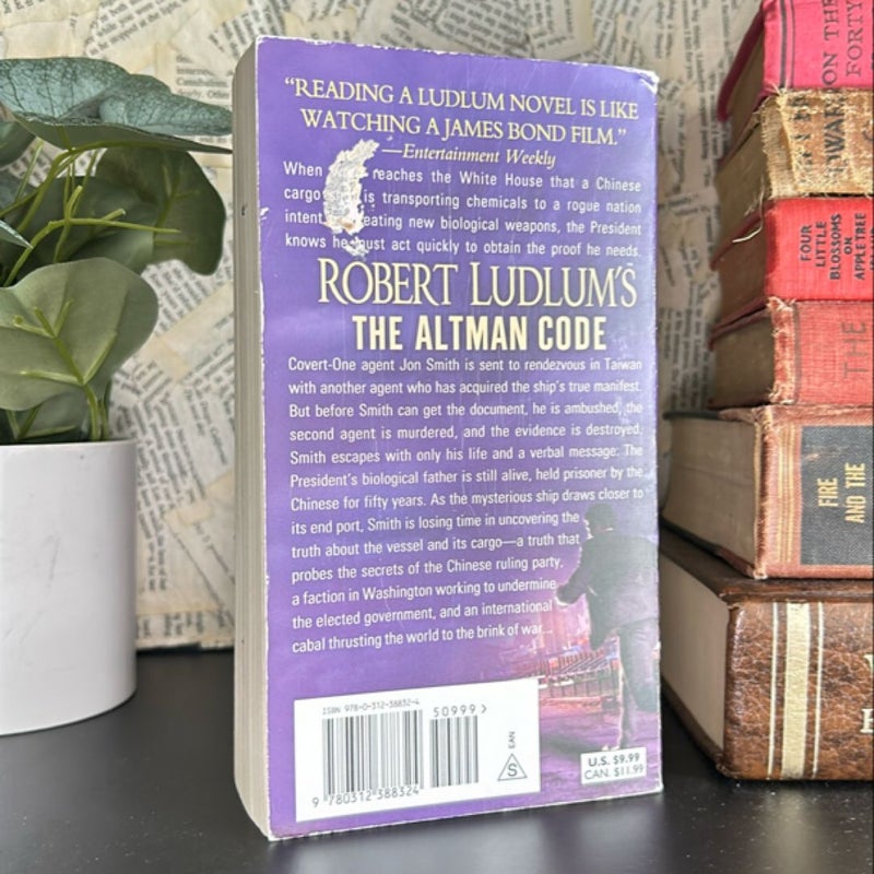 Robert Ludlum's the Altman Code