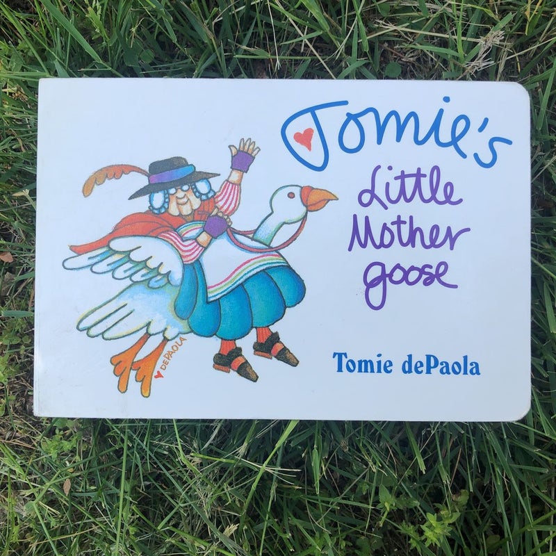 Tomie's Little Mother Goose