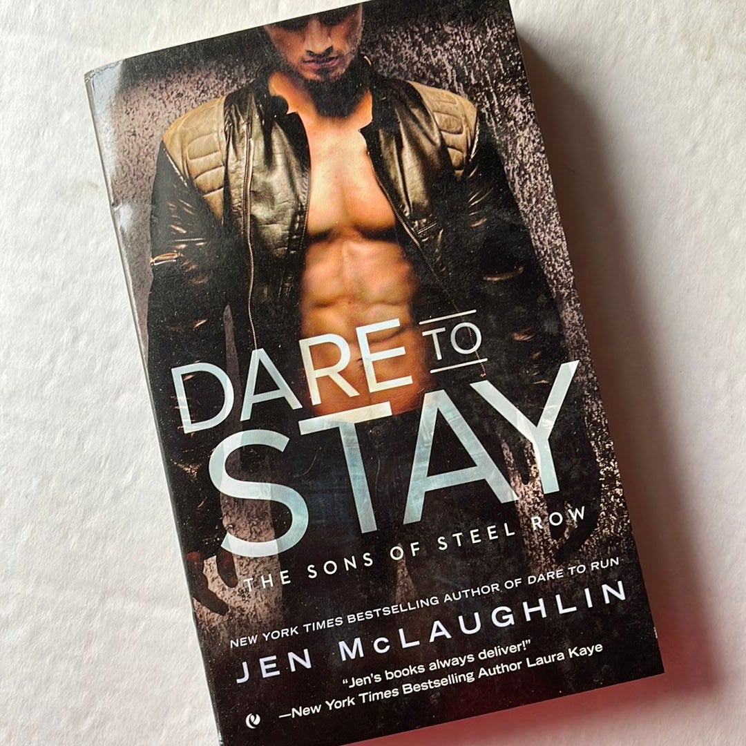 Dare to Stay by Jen McLaughlin Paperback Pangobooks