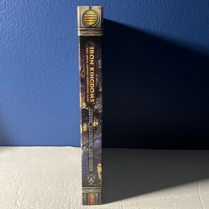 Iron Kingdoms Full Metal Fantasy Roleplaying Game Kings, Nations, and