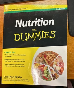 Nutrition for Dummies®