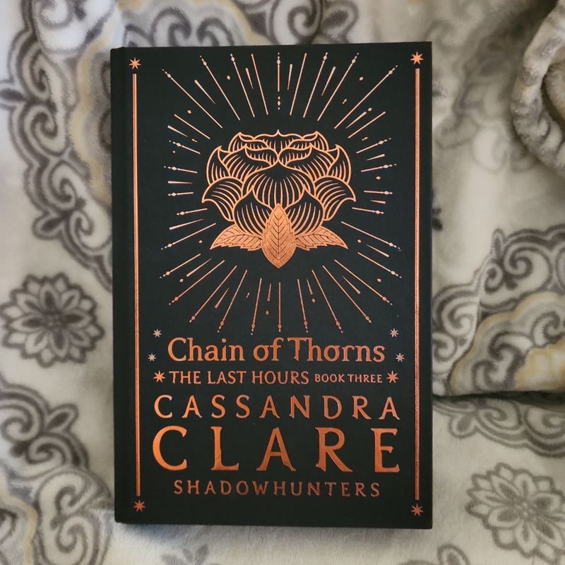Chain of thorns book 3