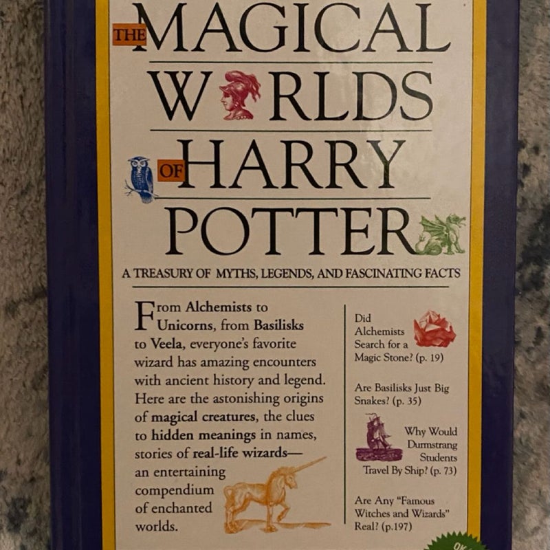 The Magical Worlds of Harry Potter