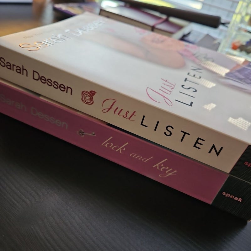 Sarah Dessen Paperback Bundle 