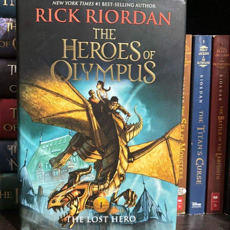 Heroes of Olympus, the, Book One the Lost Hero (Heroes of Olympus, the, Book One)