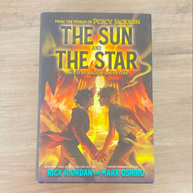 From the World of Percy Jackson: the Sun and the Star