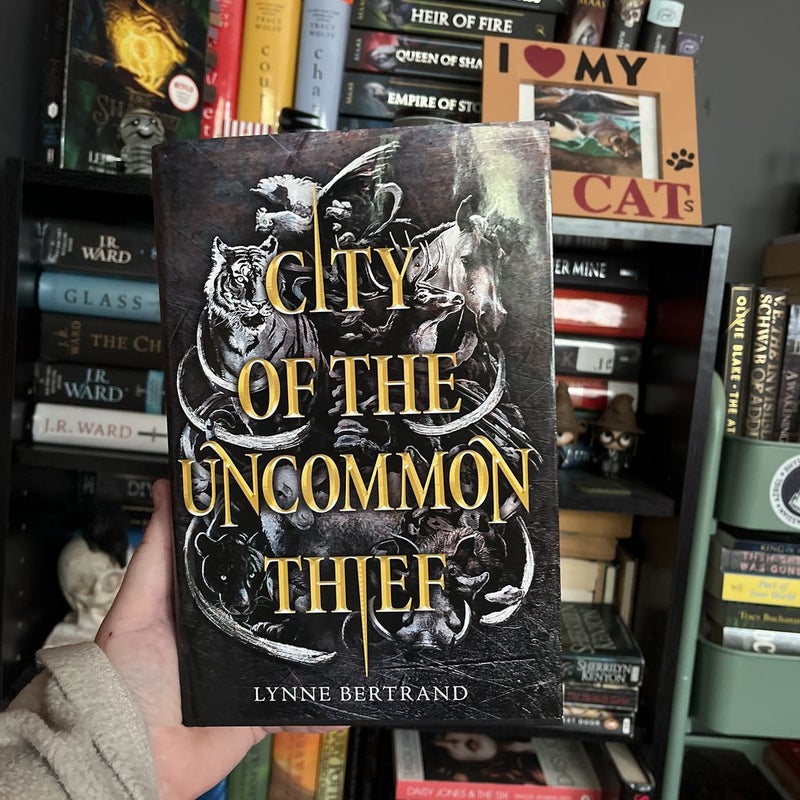 City of the Uncommon Thief