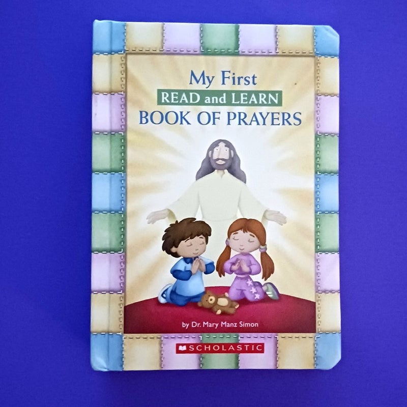 My First Read and Learn Book of Prayers