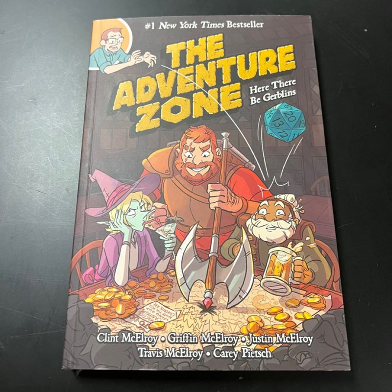 The Adventure Zone: Here There Be Gerblins