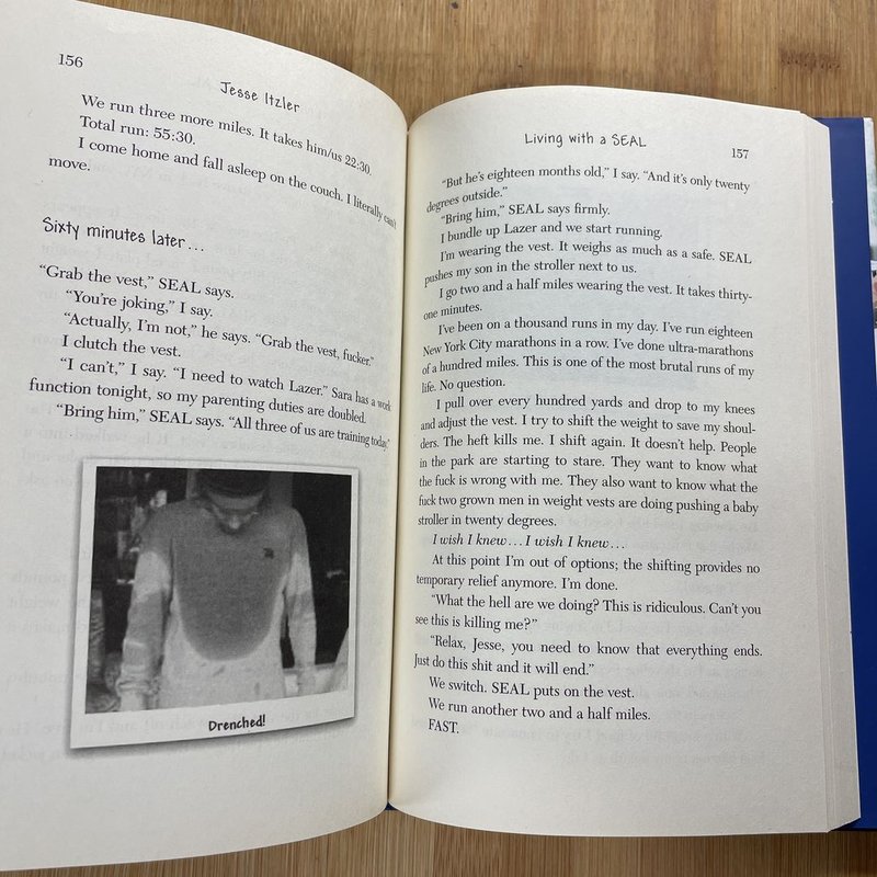 Living with a seal by jesse itzler
