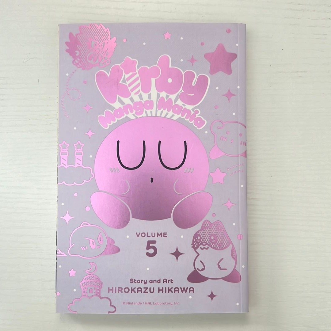 Kirby Manga Mania, Vol. 5