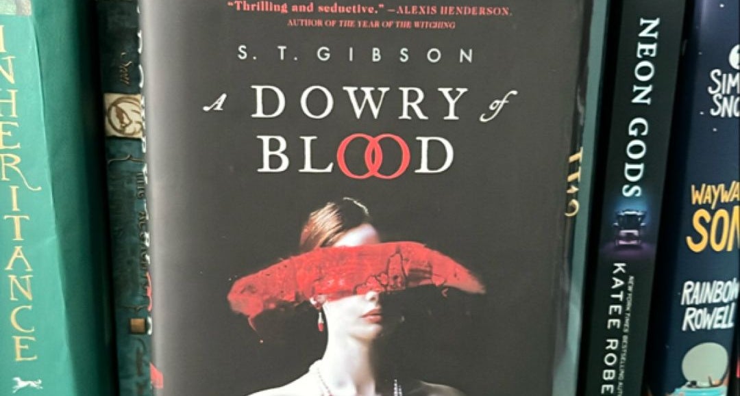 Fairyloot Exclusive A DOWRY popular of BLOOD by S. T. Gibson