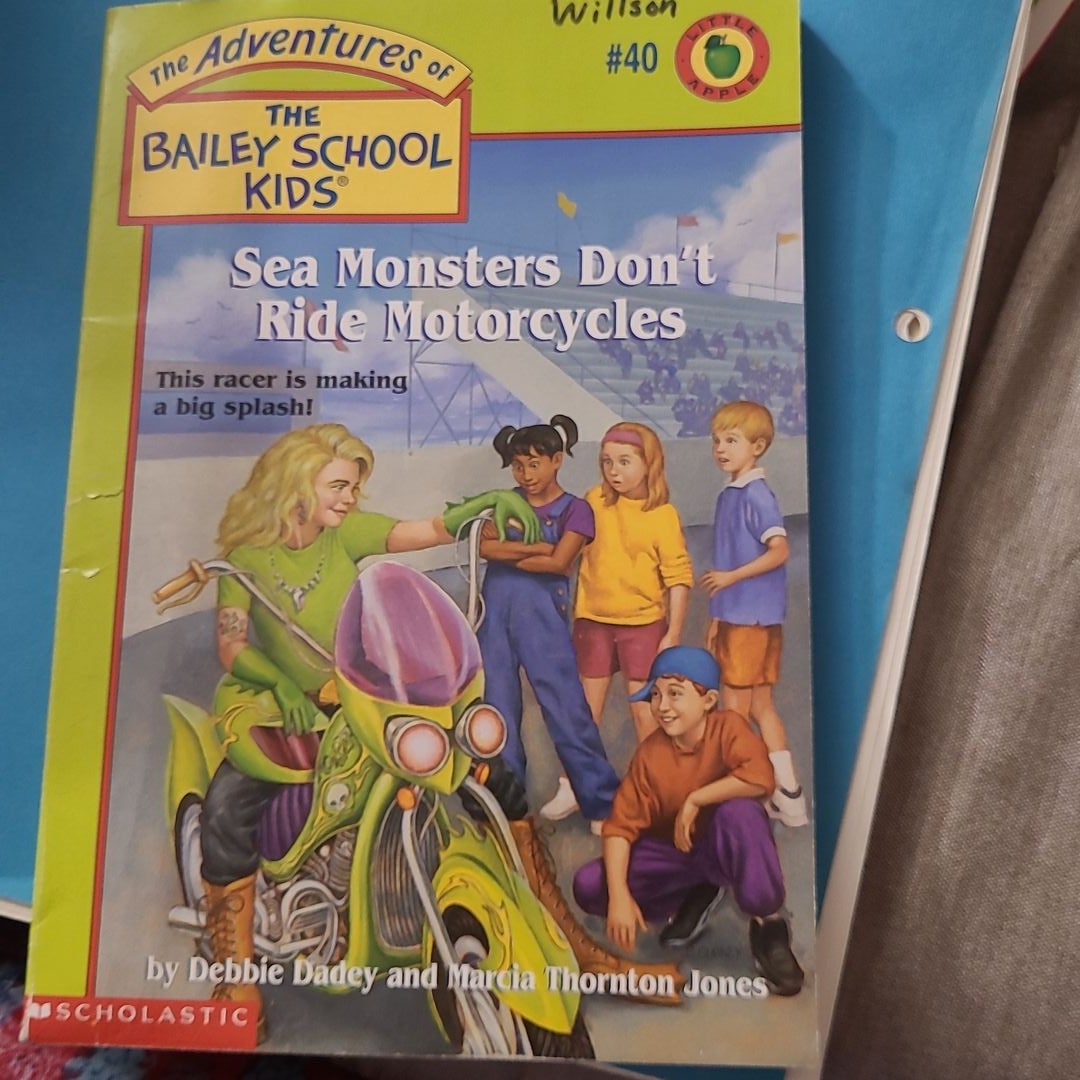 Sea Monsters Don't Ride Motorcycles