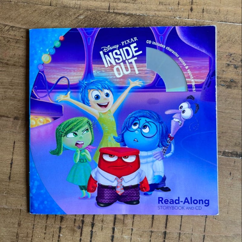 Inside Out Read-Along Storybook and CD