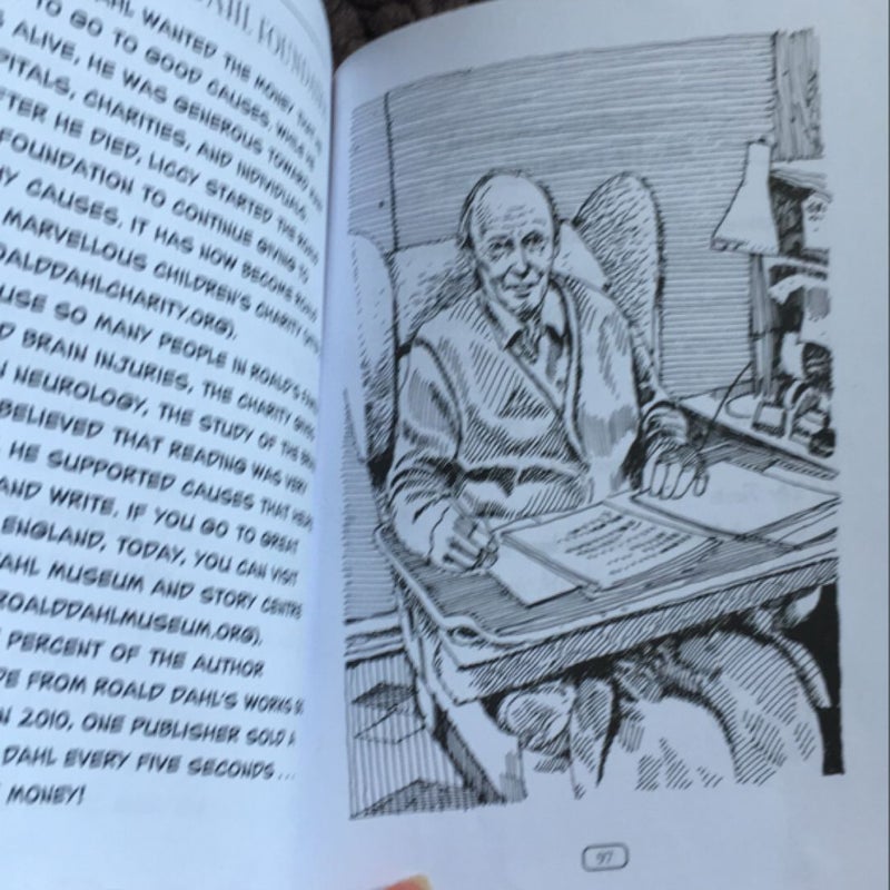 Who Was Roald Dahl?