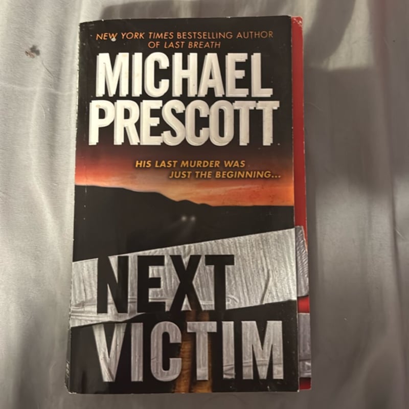 Next Victim by Michael Prescott, Paperback | Pangobooks