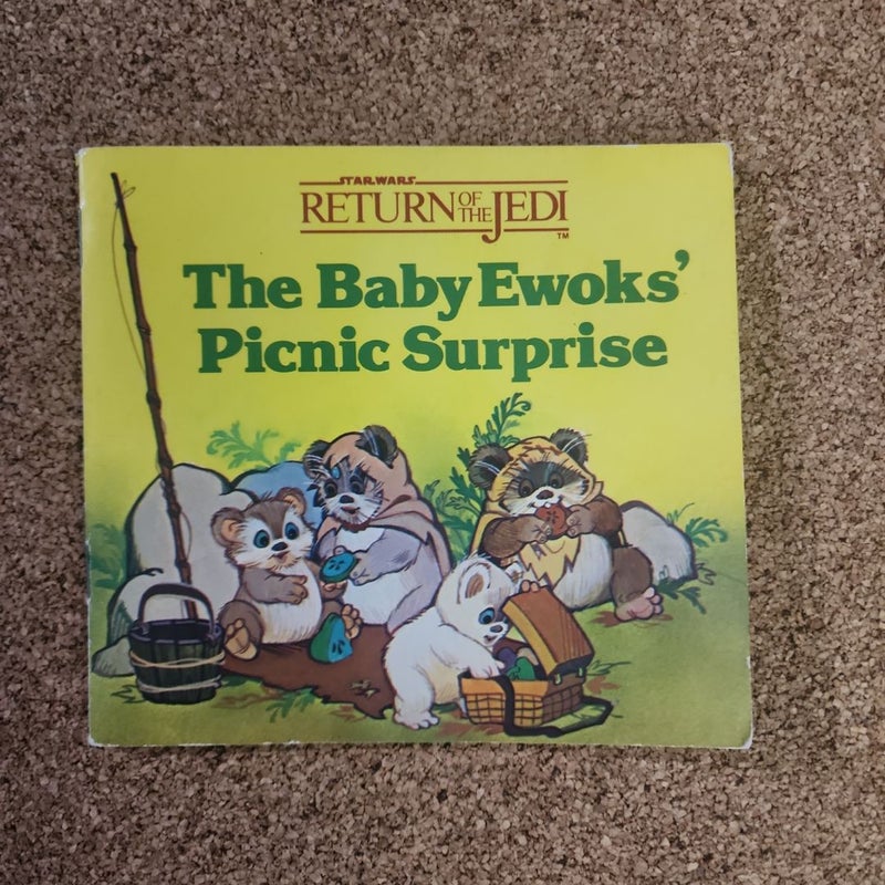 The Baby Ewoks Picnic Surprise 