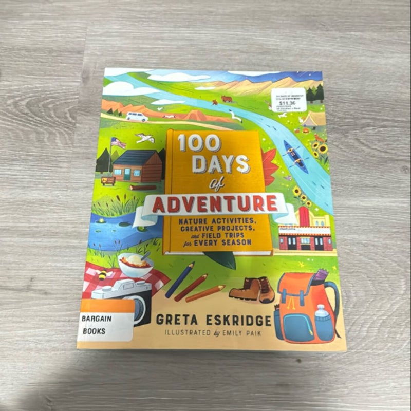 100 Days of Adventure