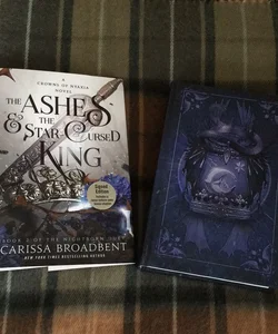 The Ashes and the Star-Cursed King SIGNED