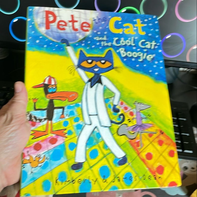 Pete the Cat and the Cool Cat Boogie