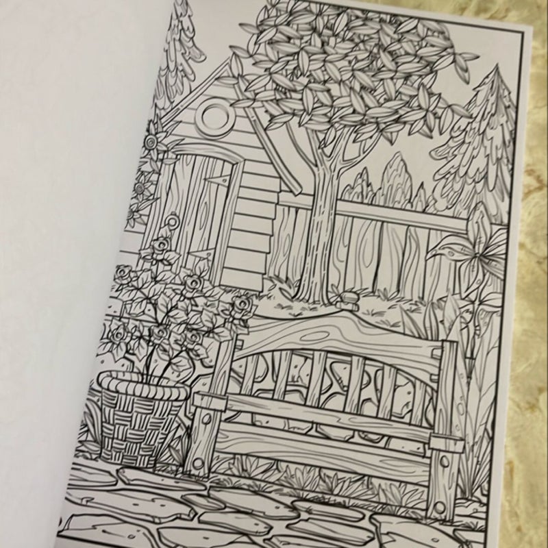 Nature’s Escape: The Art of Coloring
