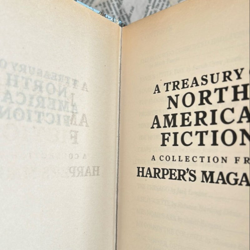 A Treasury of North American Ficton