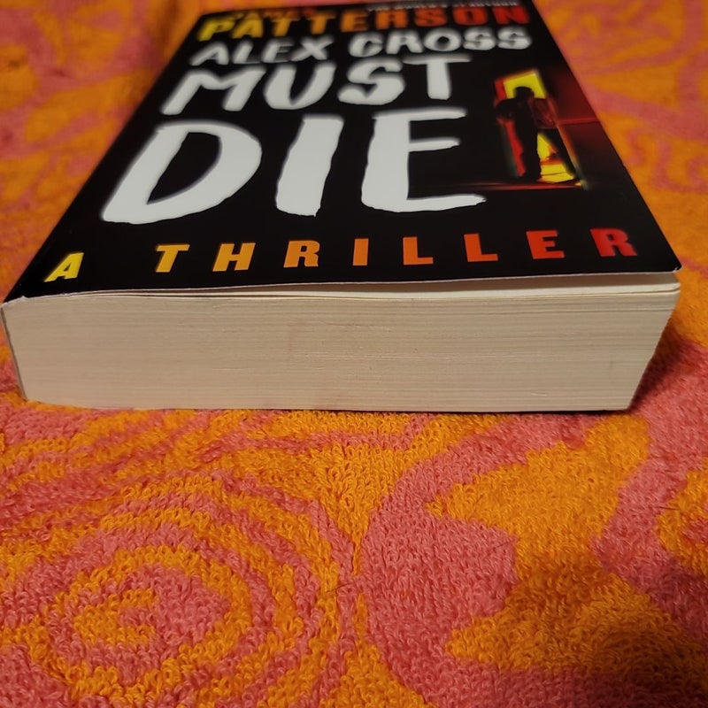 Alex Cross Must Die