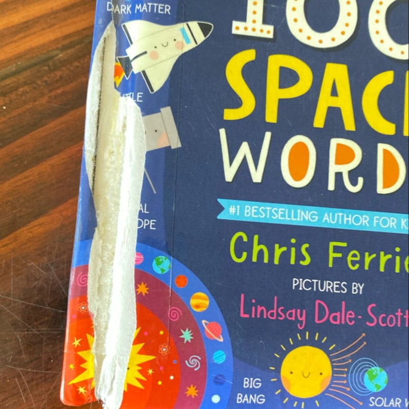 My First 100 Space Words